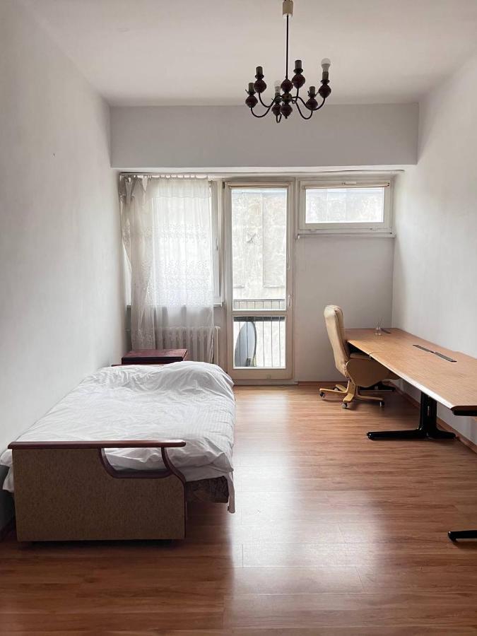Grzybowska Rooms วอร์ซอ ภายนอก รูปภาพ