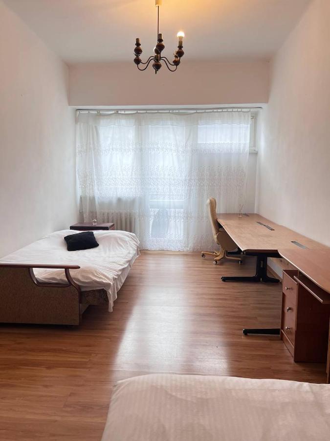 Grzybowska Rooms วอร์ซอ ภายนอก รูปภาพ